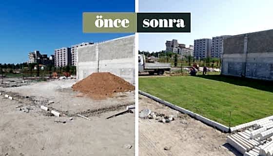 Lara Go Go Spor Bahçe Peyzaj projesini tamamladık