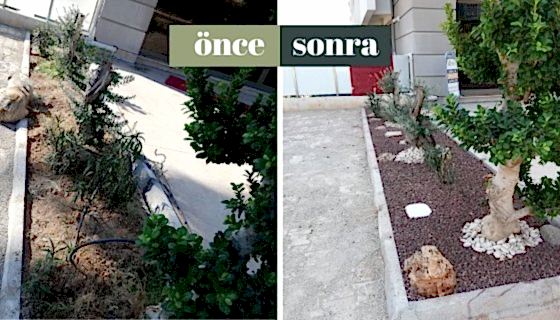 Lara İhsan Bey Konutları Peyzaj Çalışması