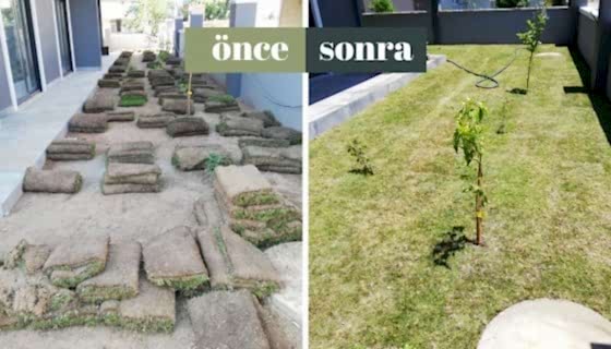 Kundu Rulo Çim Uygulamamız