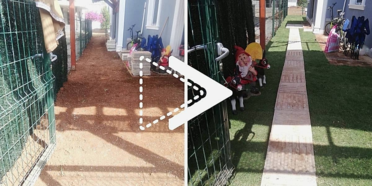 Rulo Çim Uygulaması Antalya